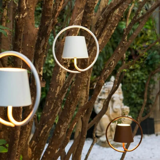 Draagbare Moderne LED Pendellamp