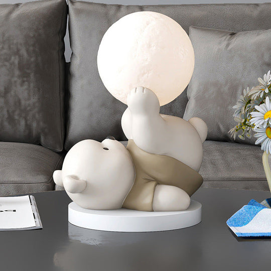Moonlamp Bear