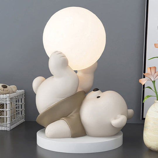 Moonlamp Bear