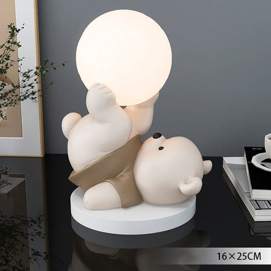 Moonlamp Bear