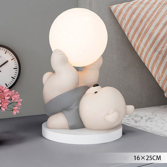 Moonlamp Bear
