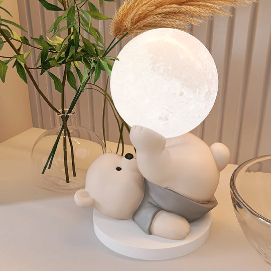 Moonlamp Bear