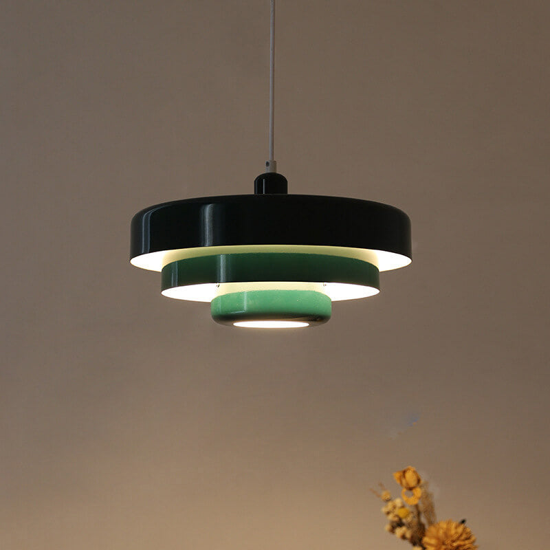 Hanglamp met meerdere lagen