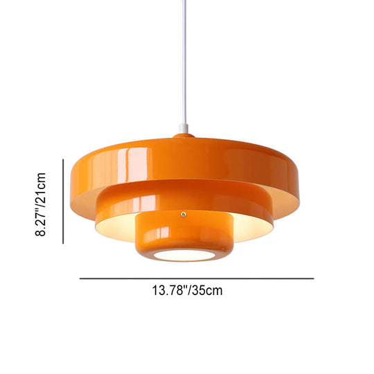 Hanglamp met meerdere lagen