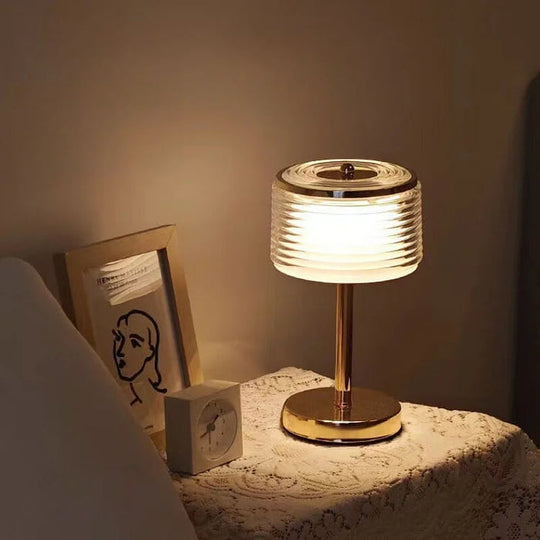 LED Ring Tafellamp