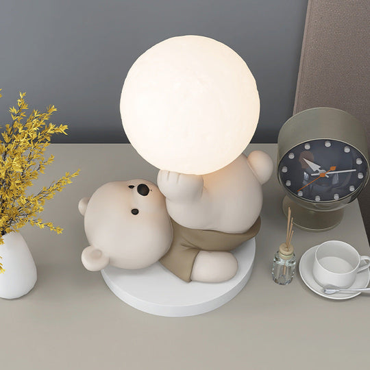 Moonlamp Bear