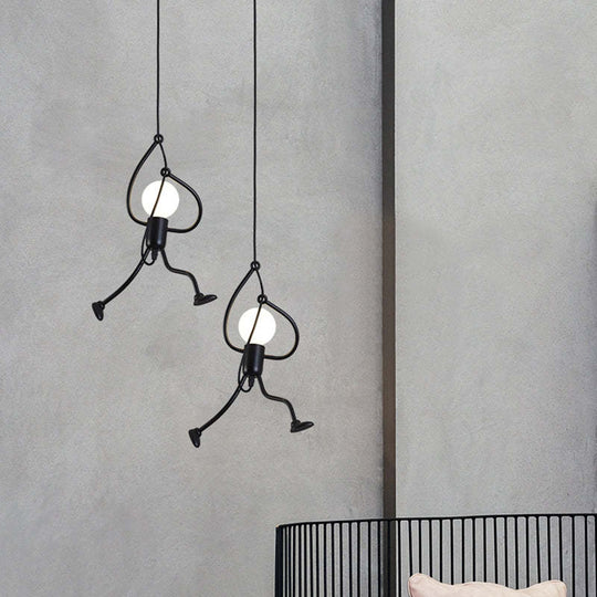 Retro Iron Man Hanglamp
