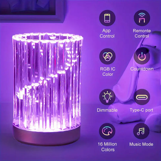 Slimme RGB Vaaslamp met App-bediening