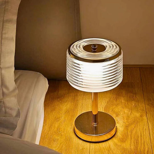 LED Ring Tafellamp