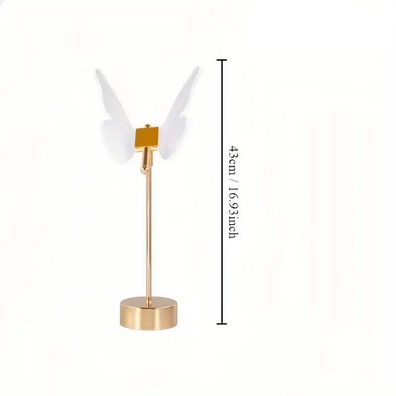 USB Vlinder Tafellamp | Tricolor LED Nachtlamp