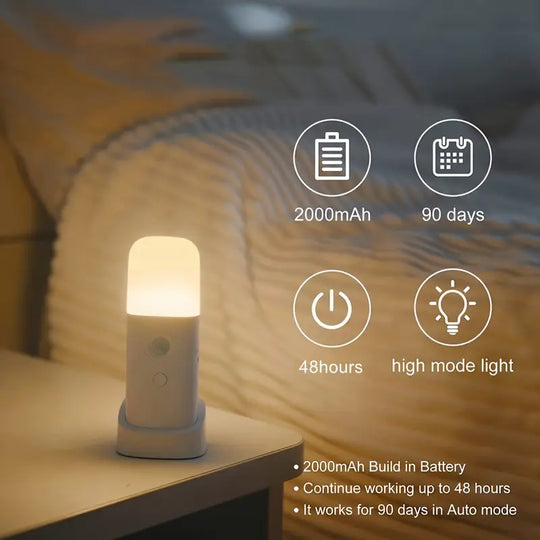LED Bewegingssensor Nachtlamp