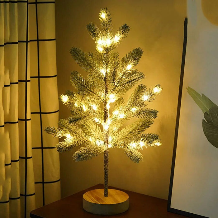 Weihnachtsbaum Nachtlicht