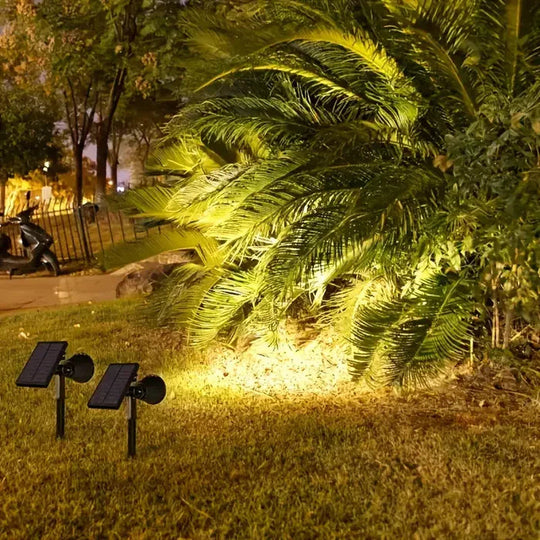 Waterdichte LED Solar Schijnwerper voor Buiten