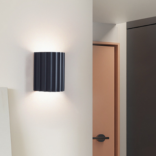 Moderne Halfronde Wandlamp