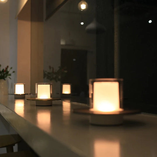 Draagbare LED Tafellamp