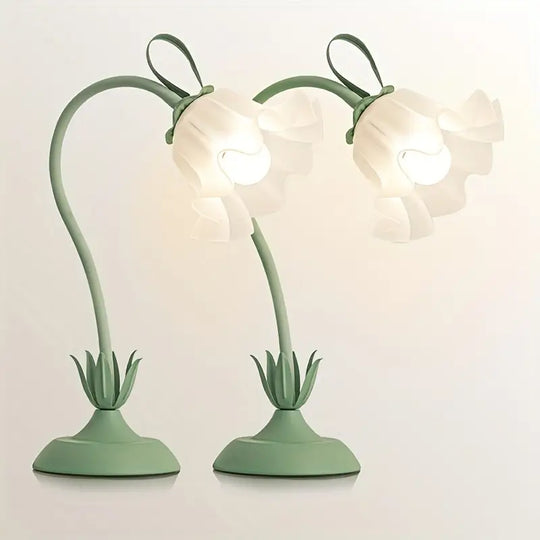 Moderne Acryl Bloem Tafellamp