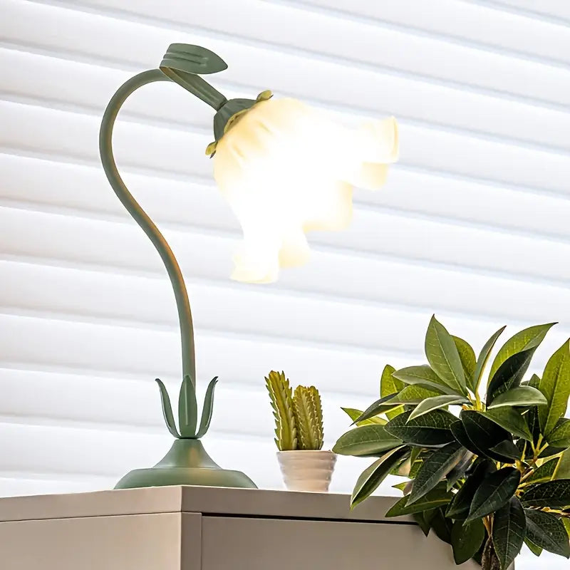 Moderne Acryl Bloem Tafellamp