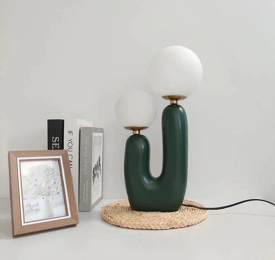 Cactus Lamp | Moderne Tafellamp | Woondecoratie