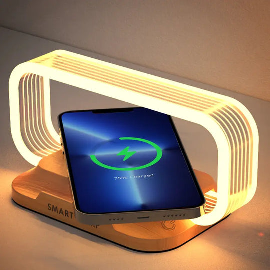 Touch LED Nachtlamp met Draadloos Opladen