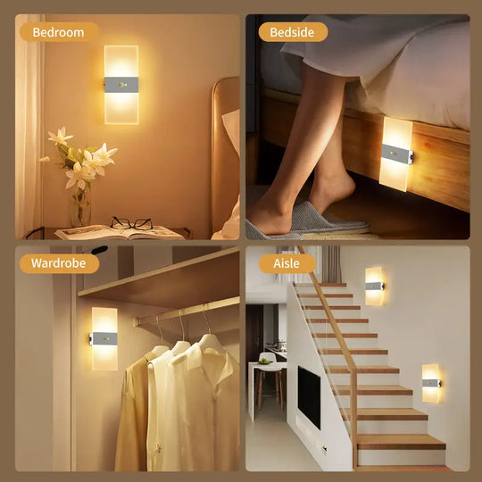 Moderne LED Wandlampen met Bewegingssensor
