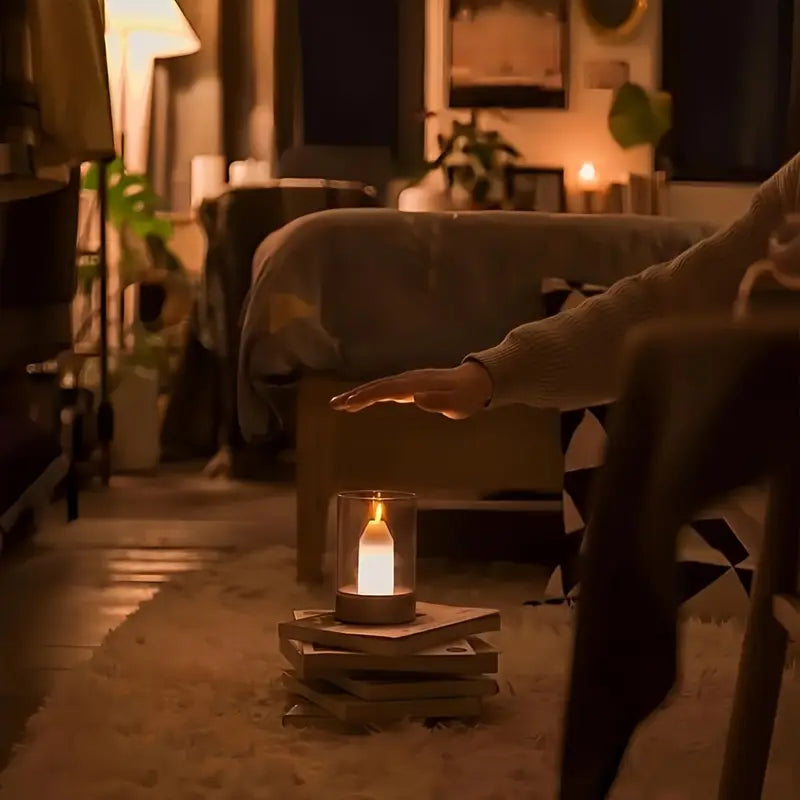 Creatieve Wijnpot Nachtlamp