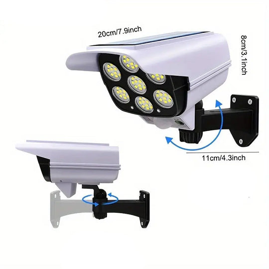 Solar LED Beveiligingsspot