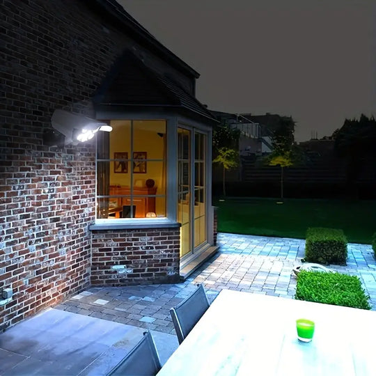 Solar LED Beveiligingsspot