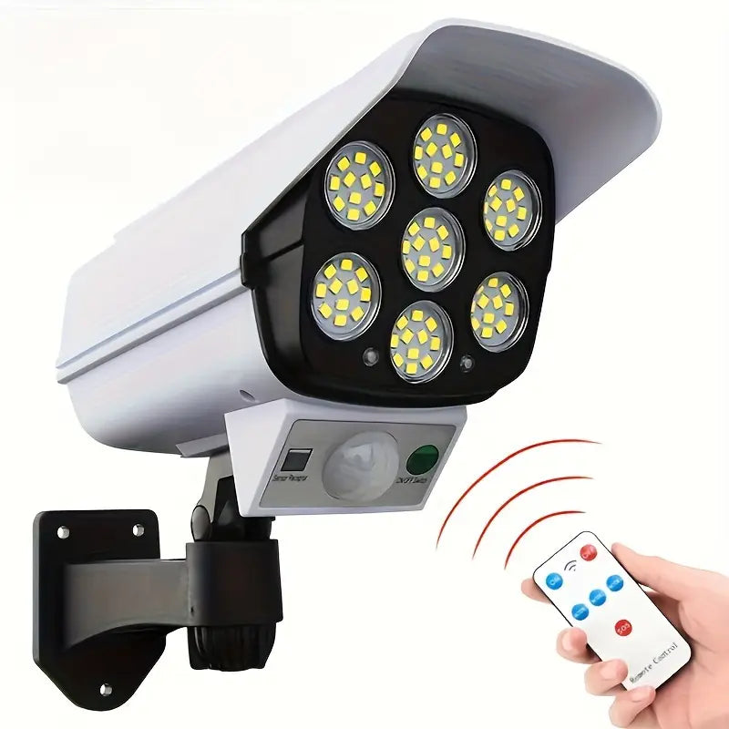 Solar LED Beveiligingsspot