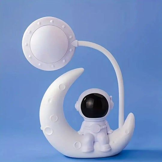 Creatieve Maan Astronaut LED Nachtlamp
