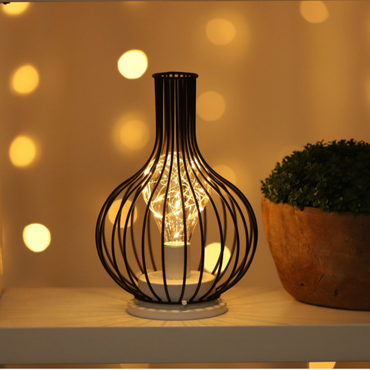 3D Kristallen Kwallen USB Nachtlamp