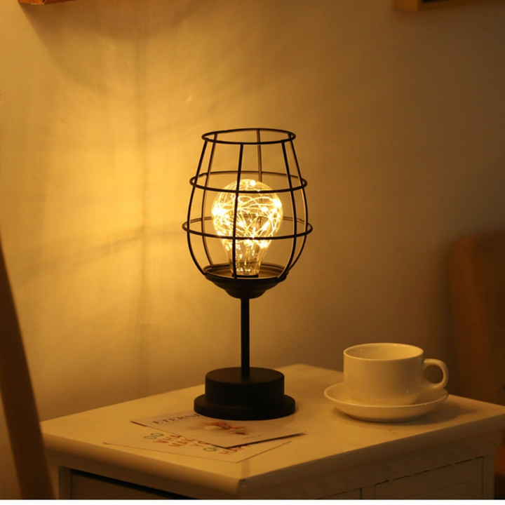 3D Kristallen Kwallen USB Nachtlamp