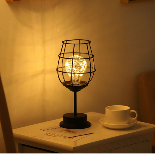 3D Kristallen Kwallen USB Nachtlamp