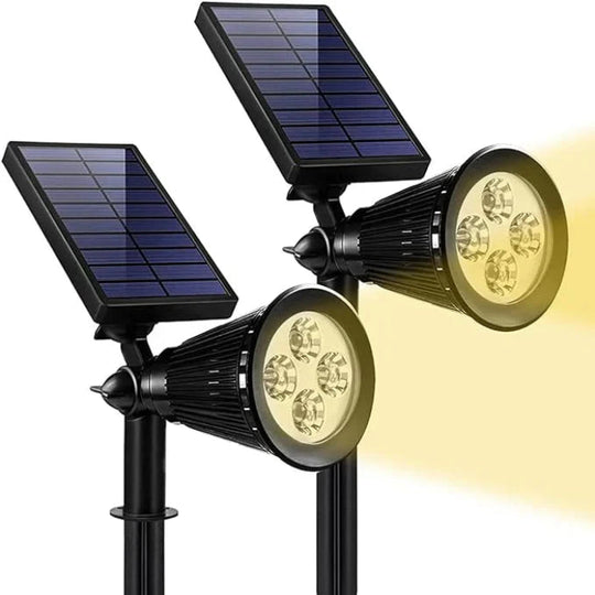 Waterdichte LED Solar Schijnwerper voor Buiten