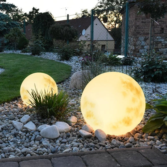 Maanlamp | Tuinlamp in de vorm van een maan