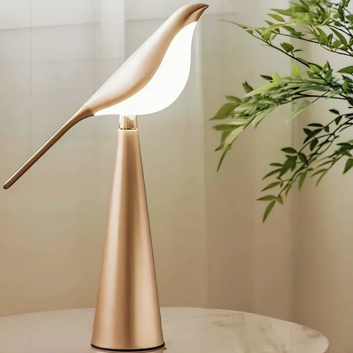 Moderne Vogel Tafellamp