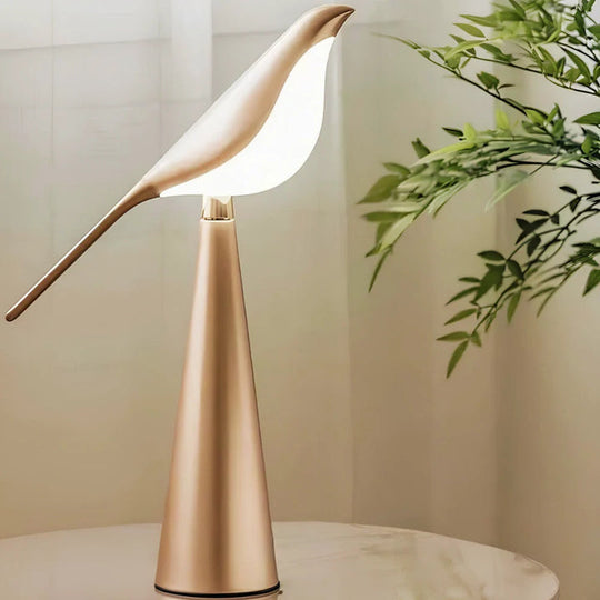 Moderne Vogel Tafellamp