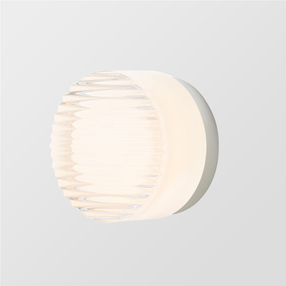 Moderne LED wandlamp voor binnen en buiten