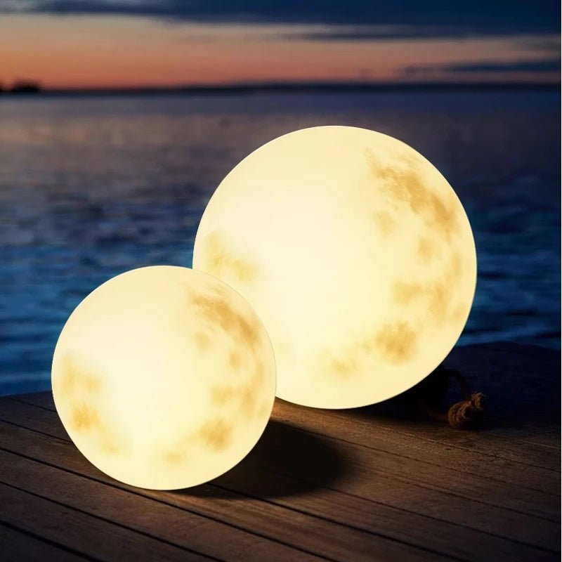 Maanlamp | Tuinlamp in de vorm van een maan