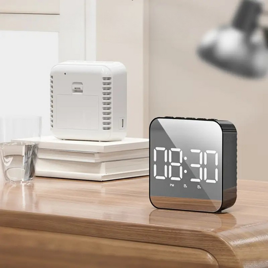 Multifunctionele LED Wekker