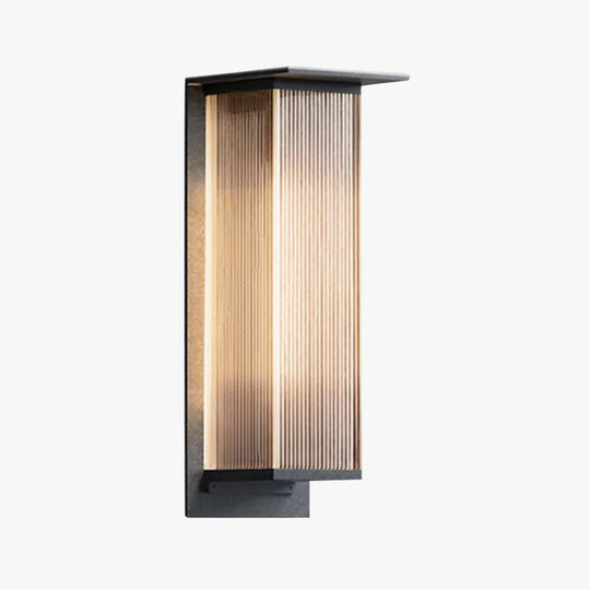 Moderne LED Rechthoekige Buitenwandlamp