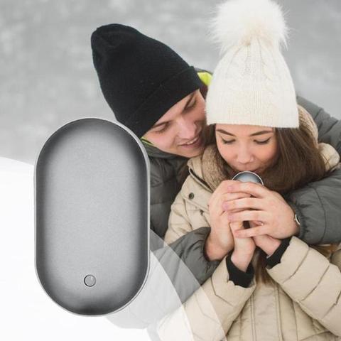 Oplaadbare Handwarmers met Powerbankfunctie