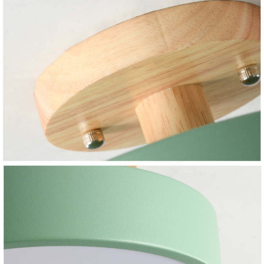 Moderne LED plafondlamp