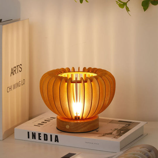 Japanse Retro Pompoen Nachtlamp