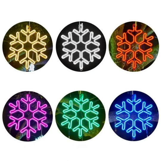 Waterdichte LED-Sneeuwvloklamp