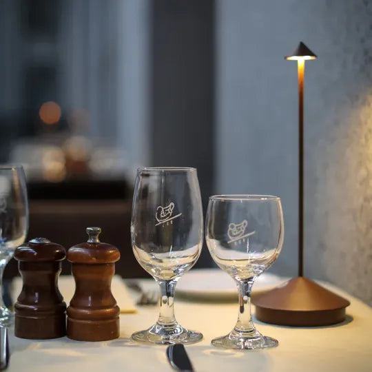 Minimalistische LED Tafellamp
