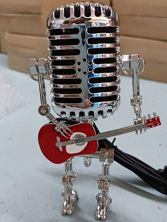 Robotlamp met Gitaar