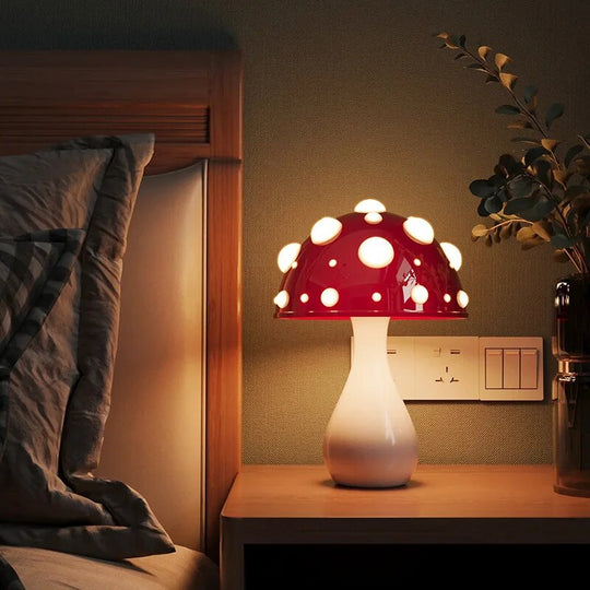 Dimbare Paddestoel Lamp