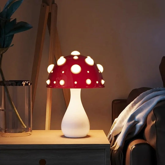 Dimbare Paddestoel Lamp