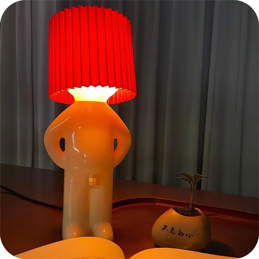 Grappige Draadloze Lamp