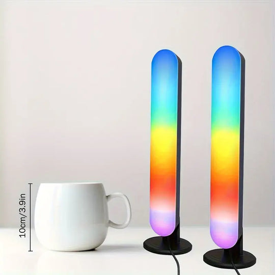 Slimme LED-lichtbalkset